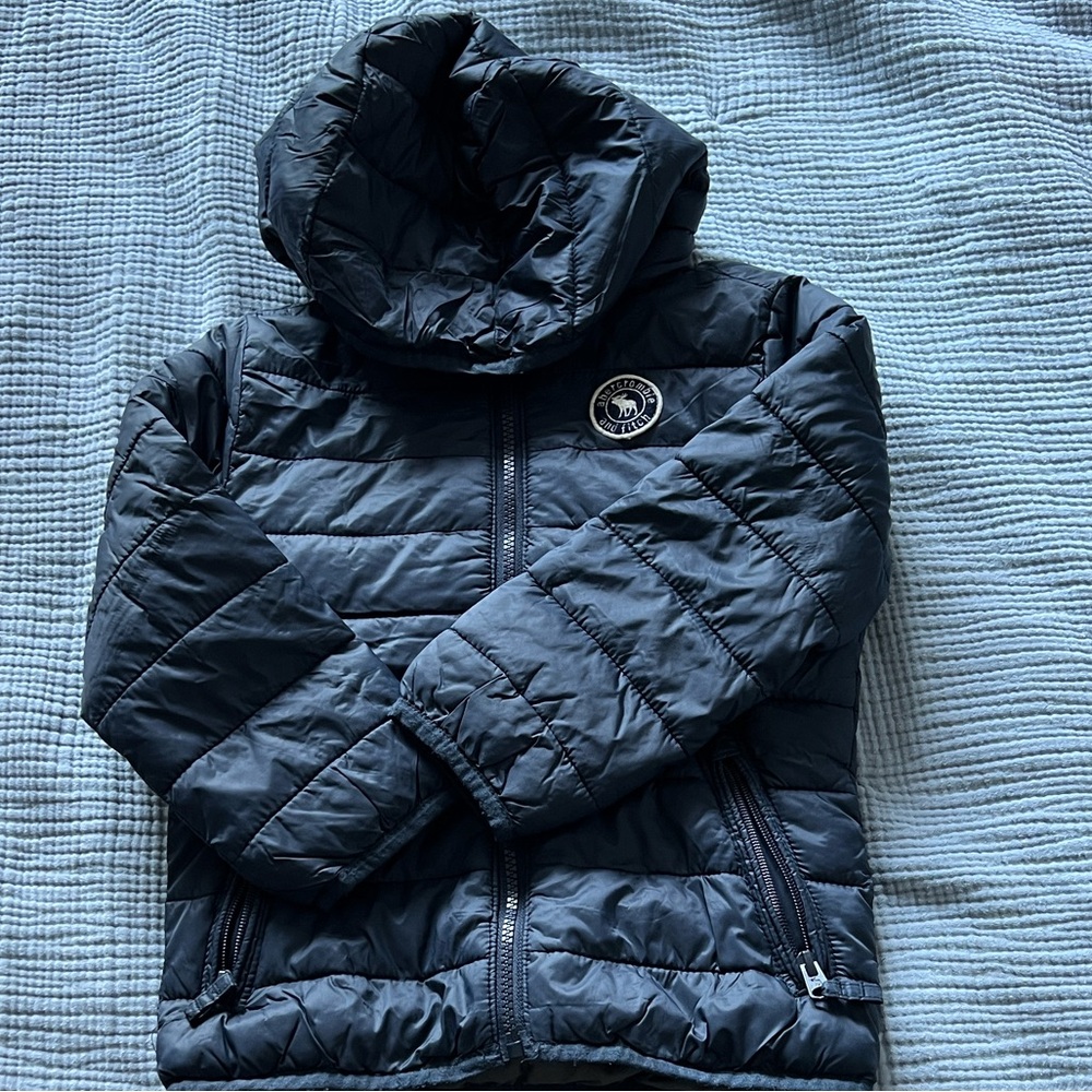 Abercrombie & Fitch Navy Jacket